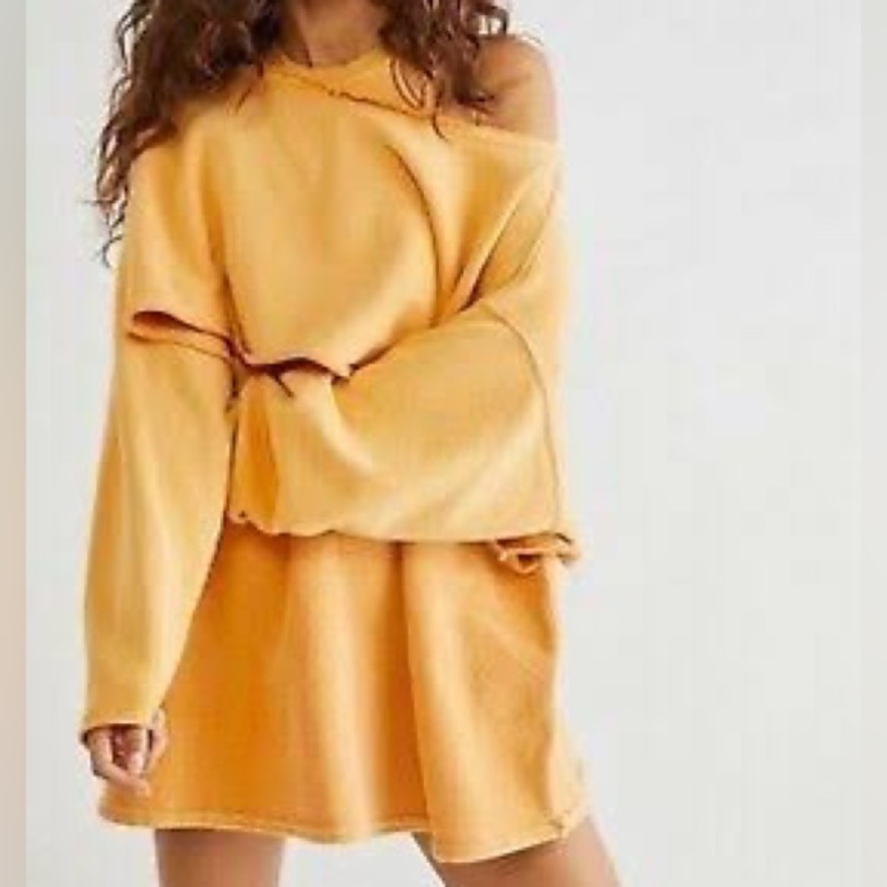 NWOT WE THE FREE/FREE PEOPLE Two Piece Dress/Sweater Set